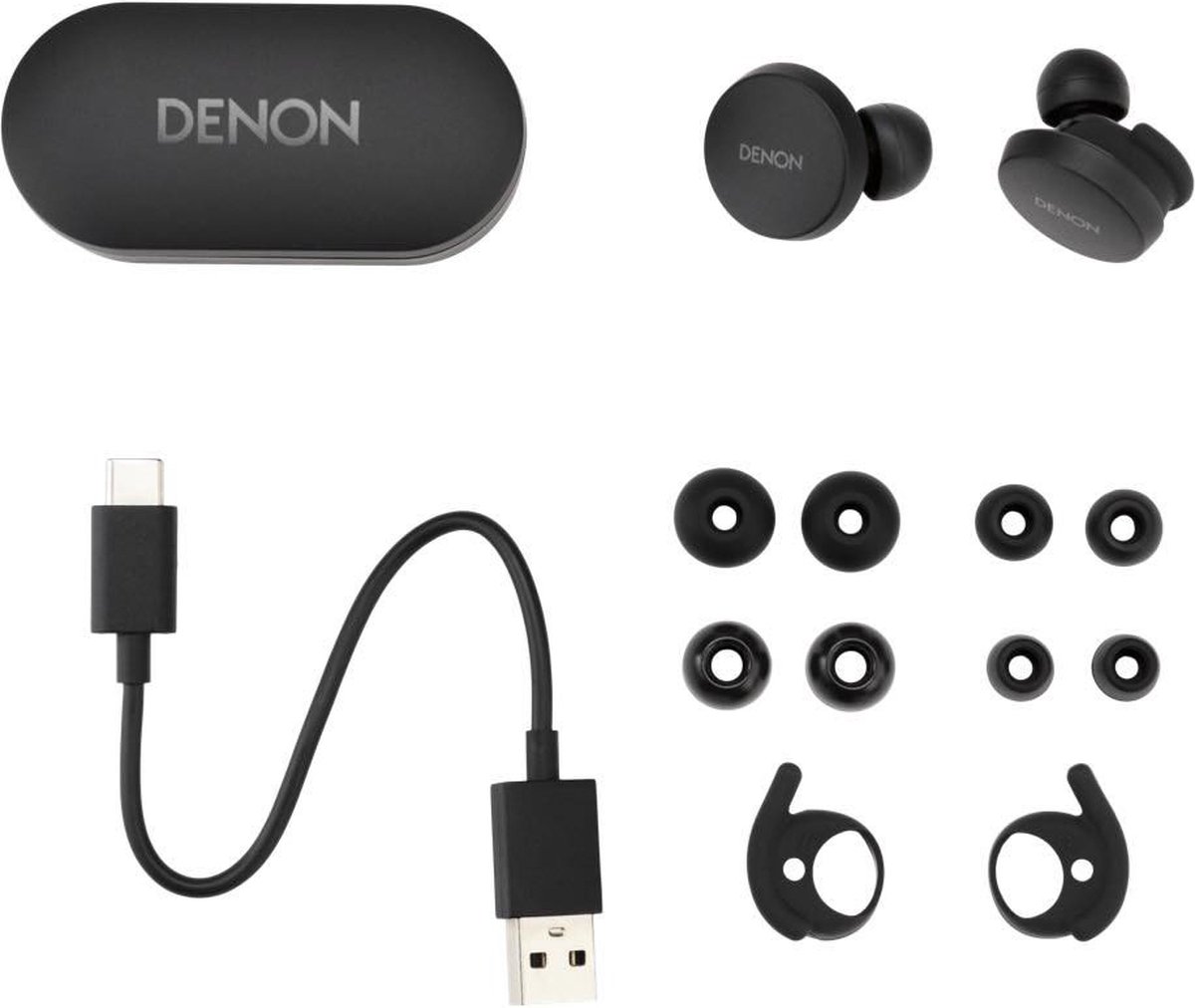 Denon PerL Draadloze Earbuds