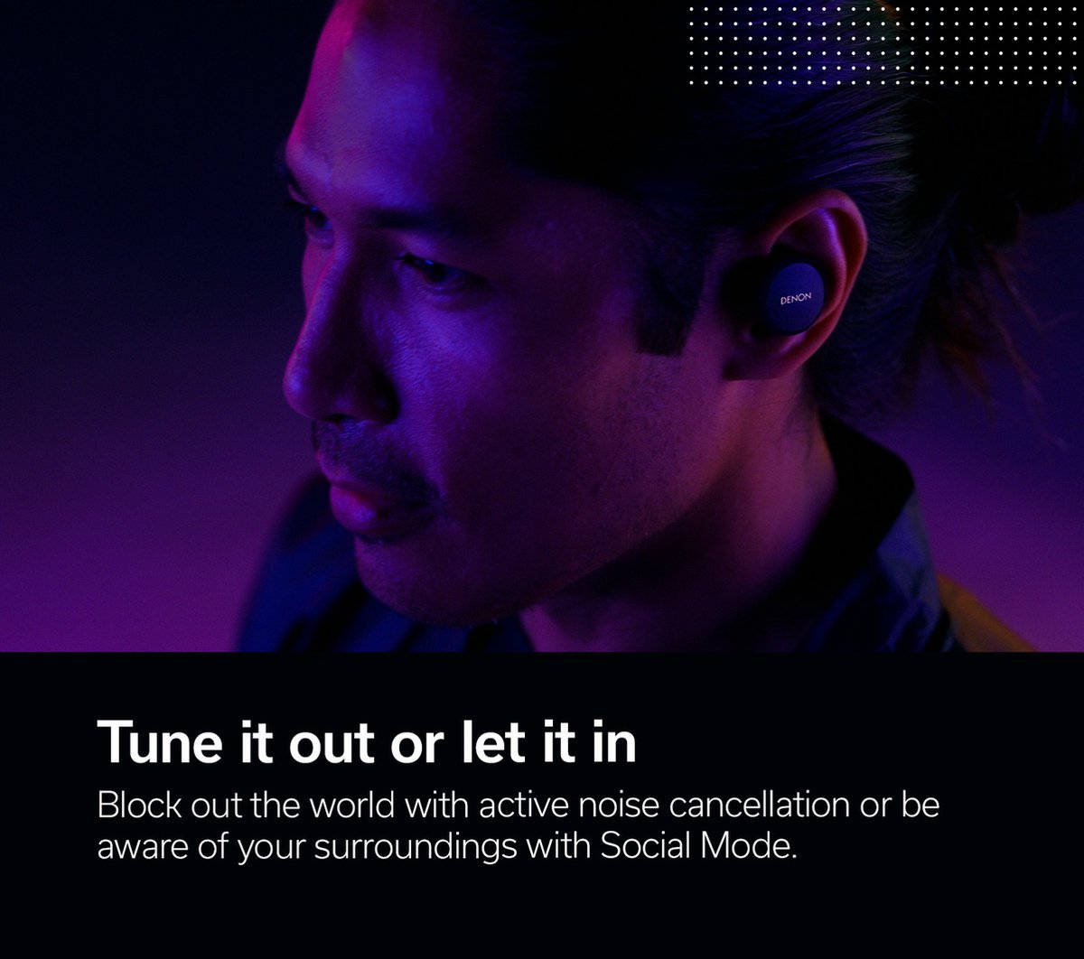 Denon PerL Draadloze Earbuds