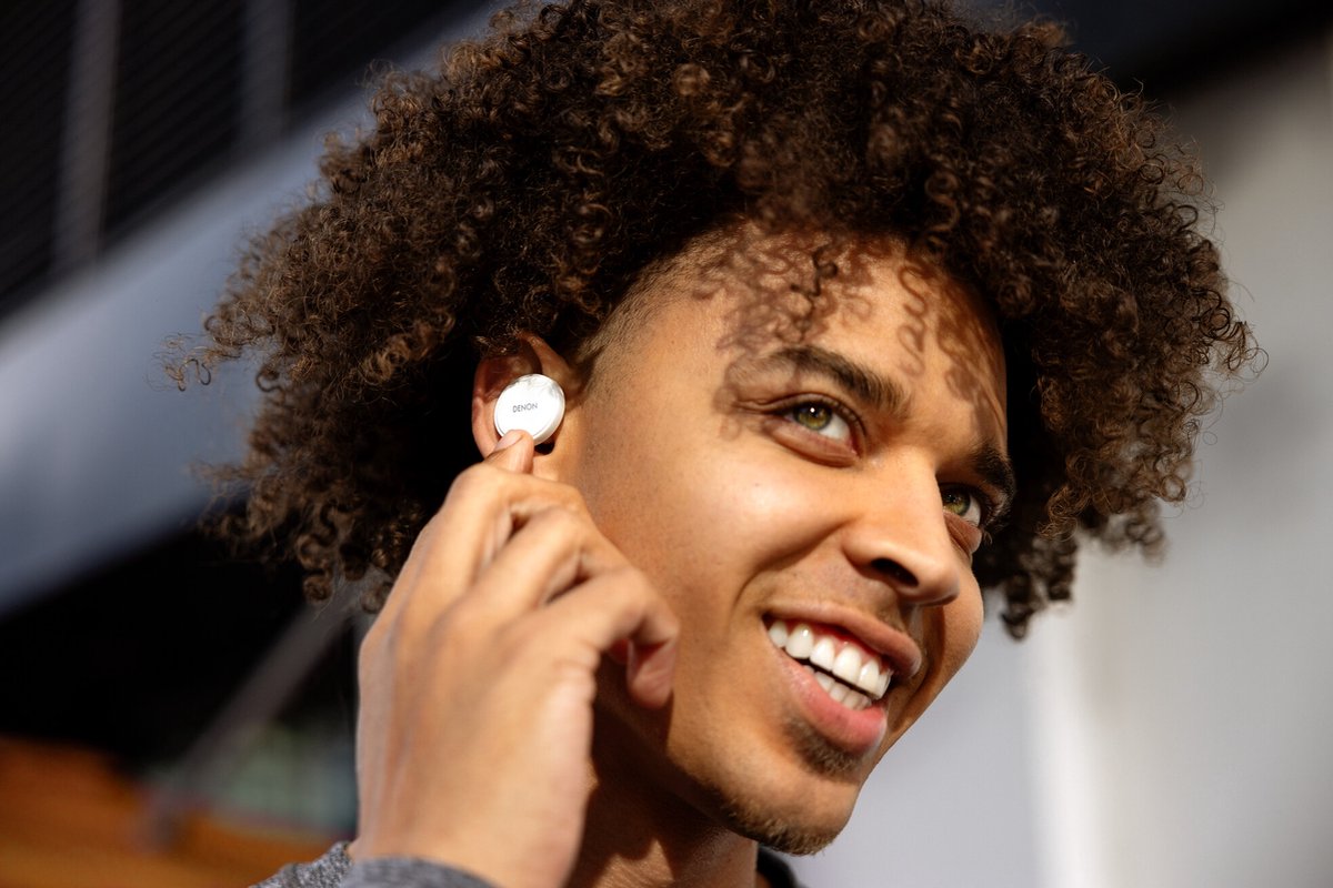 Denon PerL Earbuds draadloze oordopjes