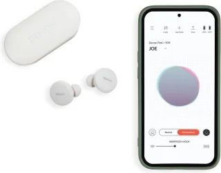 Denon PerL Earbuds draadloze oordopjes
