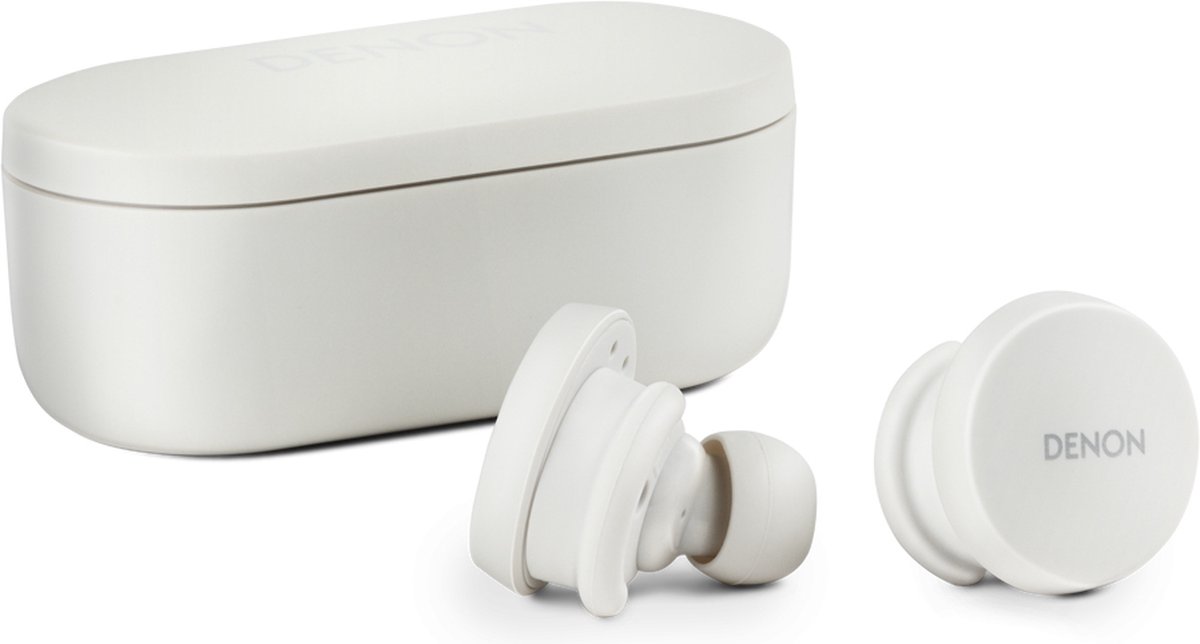 Denon PerL Earbuds draadloze oordopjes