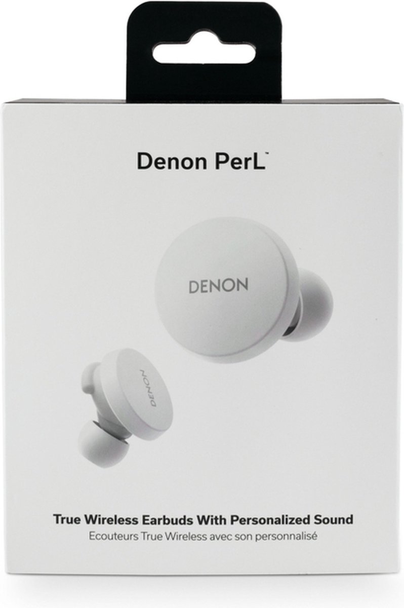 Denon PerL Earbuds draadloze oordopjes