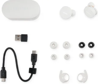 Denon PerL Earbuds draadloze oordopjes