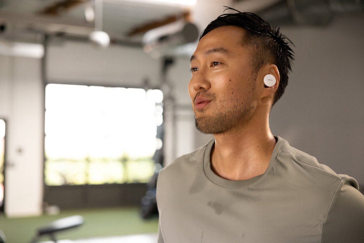 Denon PerL Earbuds draadloze oordopjes