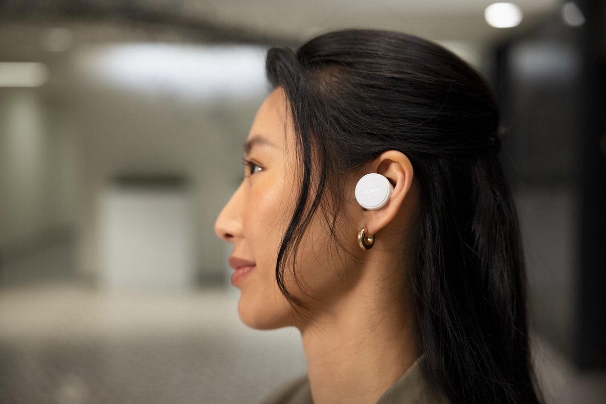 Denon PerL Earbuds draadloze oordopjes