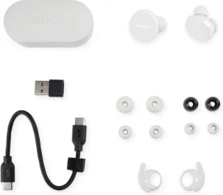 Denon PerL Earbuds draadloze oordopjes