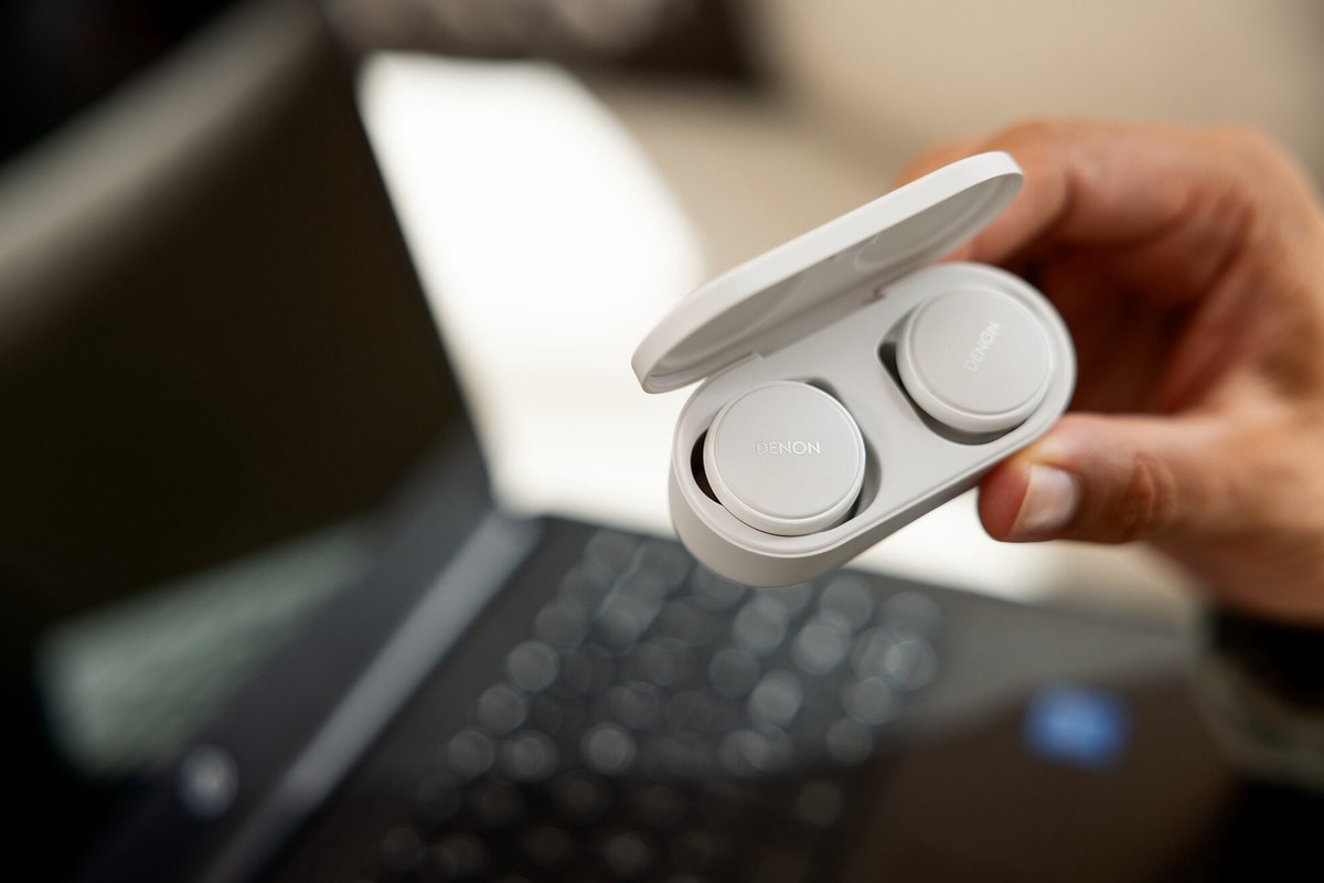 Denon PerL Earbuds draadloze oordopjes
