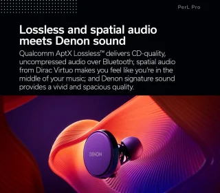 Denon PerL Pro Draadloze Earbuds