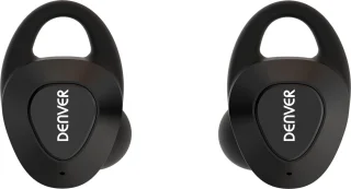 Denver TWE-51 Draadloze Bluetooth Oordopjes Zwart