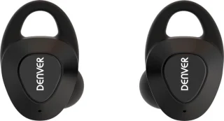 Denver TWE-51 Draadloze Bluetooth Oordopjes Zwart