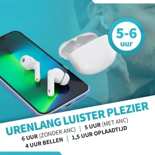 DINTO Earbuds Pro Bluetooth oordopjes