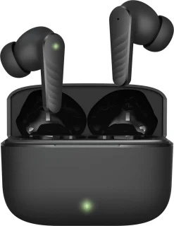 DirectGoods Draadloze Bluetooth Oordopjes Zwart