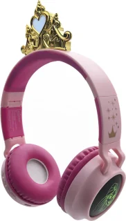 Disney Princesse opvouwbare Bluetooth- en bedrade koptelefoon