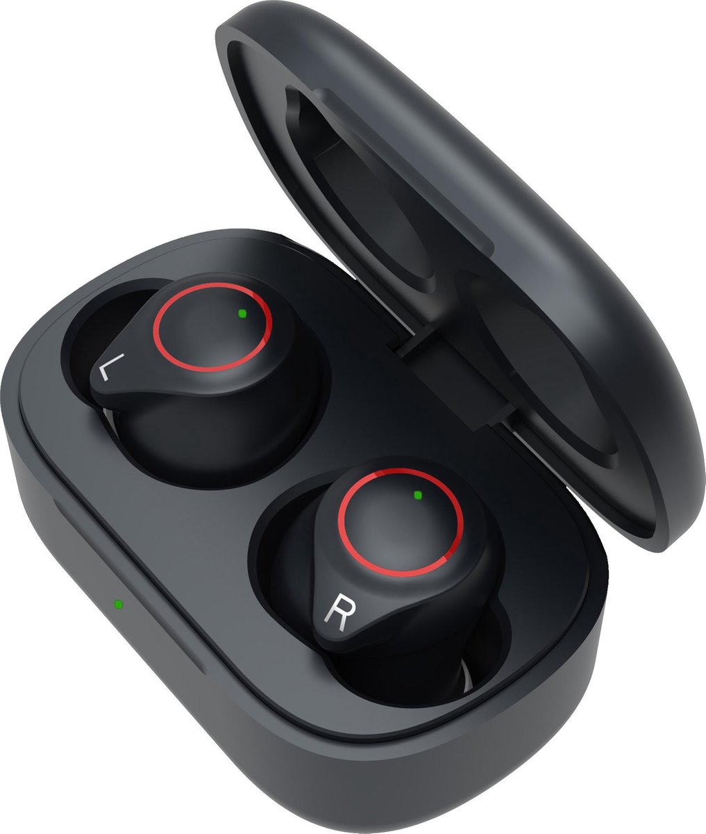 DistinQ DQS11 Bluetooth Oordopjes Zwart In Ear