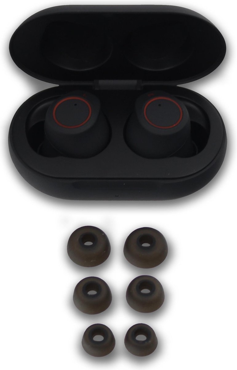 DistinQ DQS11 Bluetooth Oordopjes Zwart In Ear