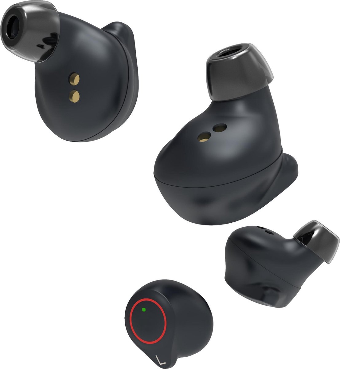 DistinQ DQS11 Bluetooth Oordopjes Zwart In Ear