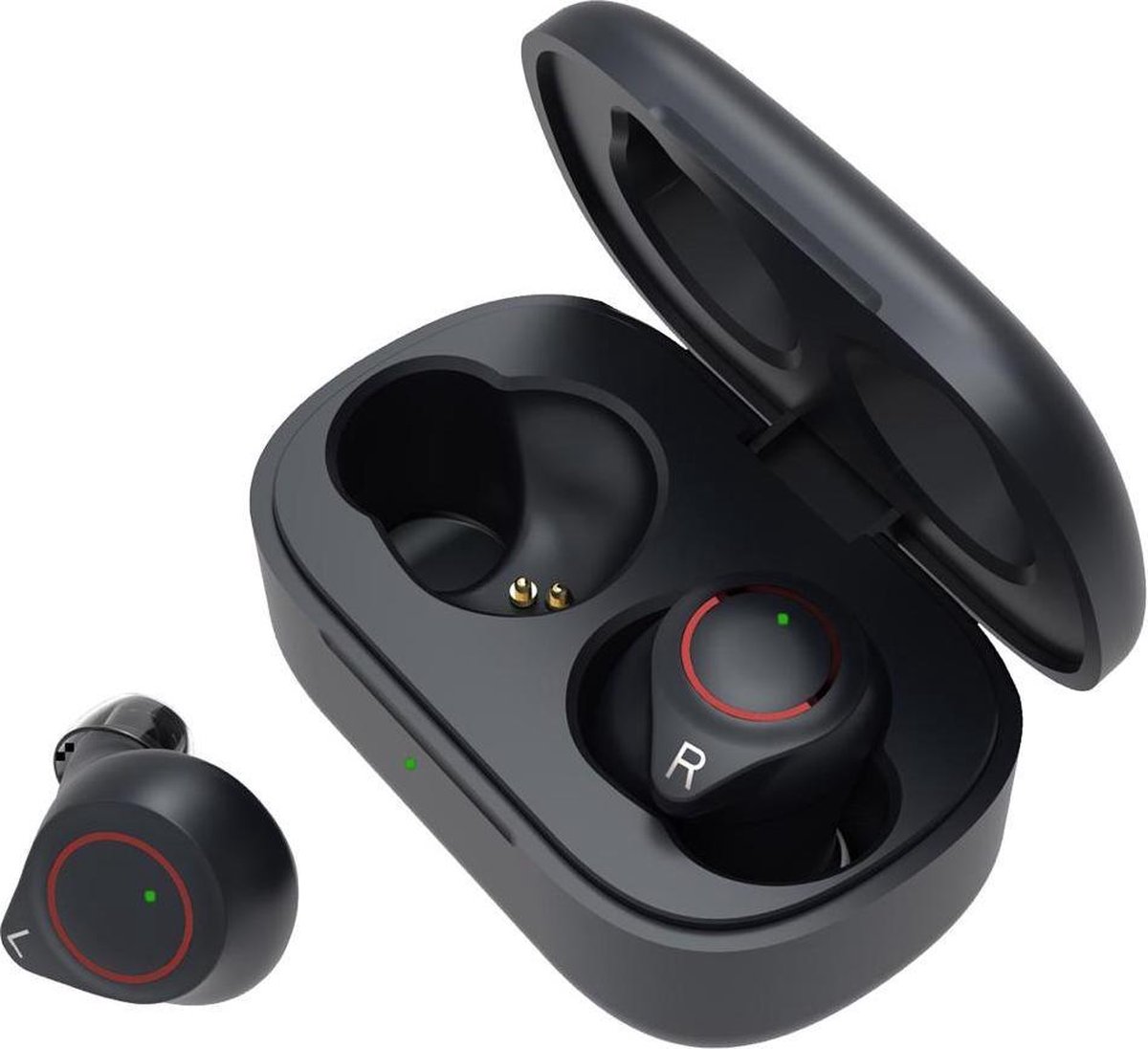 DistinQ DQS11 Bluetooth Oordopjes Zwart In Ear