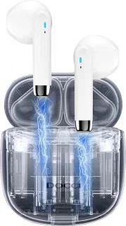 Docci® Draadloze Bluetooth Oordopjes Wit