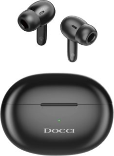Docci® Draadloze Bluetooth Oordopjes Zwart