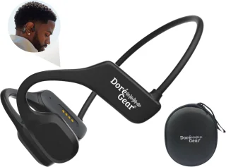 DoréGear Audio Bone Conduction Headphones Bluetooth 16GB MP3