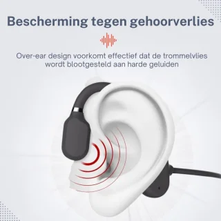 DoréGear Audio Bone Conduction Headphones Bluetooth 16GB MP3