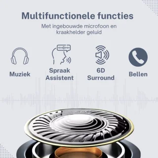 DoréGear Audio Bone Conduction Headphones Bluetooth 16GB MP3