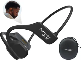 DoréGear Audio Bone Conduction Headphones Bluetooth 16GB MP3