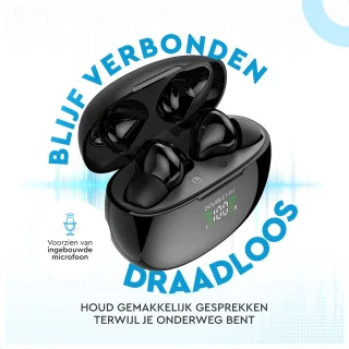 DOUBLE MM Bluetooth Draadloze Oordopjes