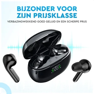DOUBLE MM Bluetooth Draadloze Oordopjes