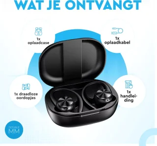 Double MM R200 Bluetooth Oordopjes