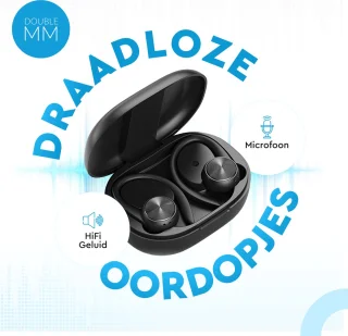 Double MM R200 Bluetooth Oordopjes