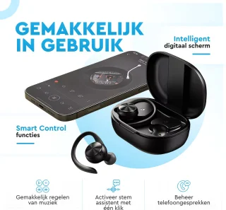 Double MM R200 Bluetooth Oordopjes