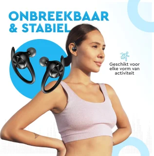 Double MM R200 Bluetooth Oordopjes