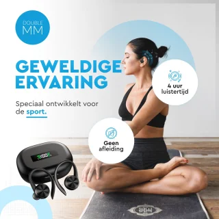 Double MM R200 Bluetooth Oordopjes