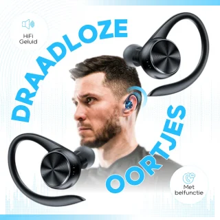 Double MM100 Draadloze Bluetooth Oordopjes