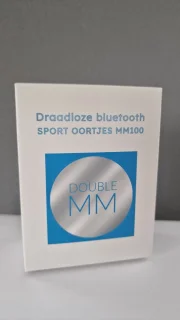 Double MM100 Draadloze Bluetooth Oordopjes