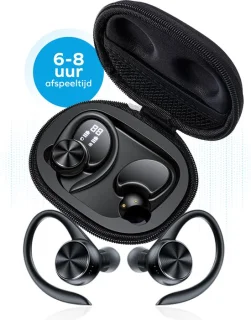 Double MM100 Draadloze Bluetooth Oordopjes