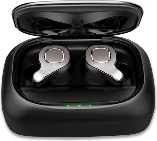 Douxe TWS+ F8 True Wireless Oordopjes Zwart