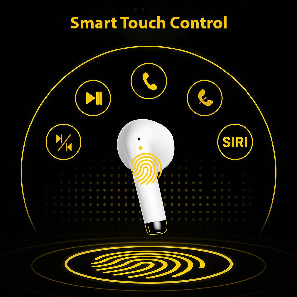 Draadloze Bluetooth 5.3 Oordopjes Universeel