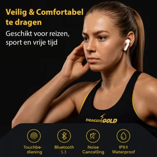 Draadloze Bluetooth 5.3 Oordopjes Universeel