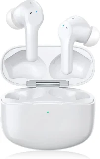 Draadloze Bluetooth Oordopjes In-Ear Wit