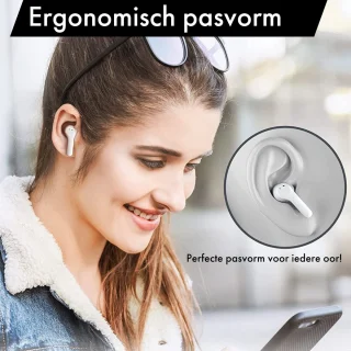 Draadloze Bluetooth Oordopjes In-Ear Wit