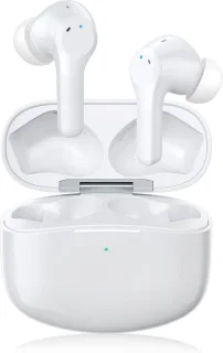 Draadloze Bluetooth Oordopjes In-Ear Wit