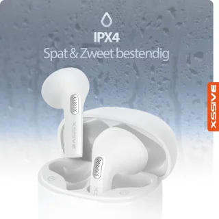 Draadloze Bluetooth Oordopjes In Ear Wit
