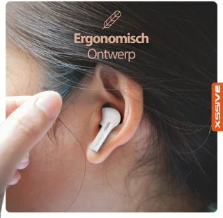 Draadloze Bluetooth Oordopjes In Ear Wit