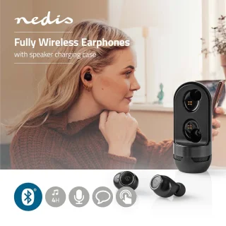 Draadloze Bluetooth Oordopjes met Charging Case