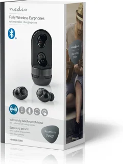 Draadloze Bluetooth Oordopjes met Charging Case