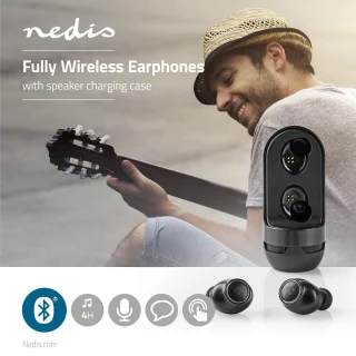 Draadloze Bluetooth Oordopjes met Charging Case