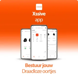 Draadloze Bluetooth Oordopjes V5.2 Zwart - In Ear Met Microfoon