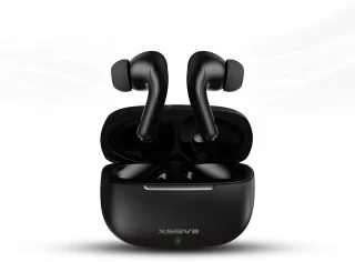 Draadloze Bluetooth Oordopjes V5.2 Zwart - In Ear Met Microfoon